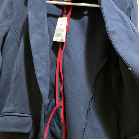 Banana Republic cotton navy blazer ( sz med) - Picture 10 of 13